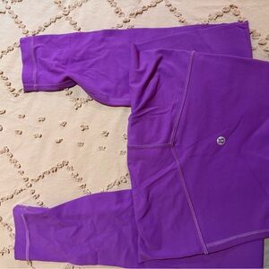 lululemon athletica Purple Leggings